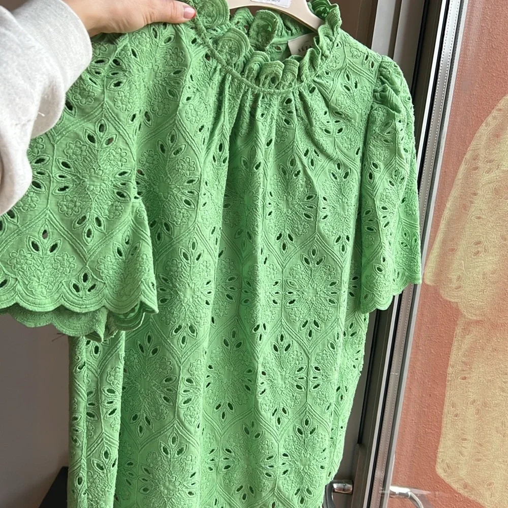 Sezane Louisa Blouse - Picture 4 of 13
